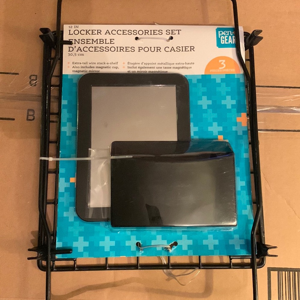 12 inches Locker accessories kit